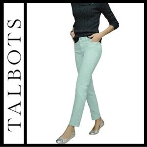 NWOT Talbots Slim Ankle Jeans
